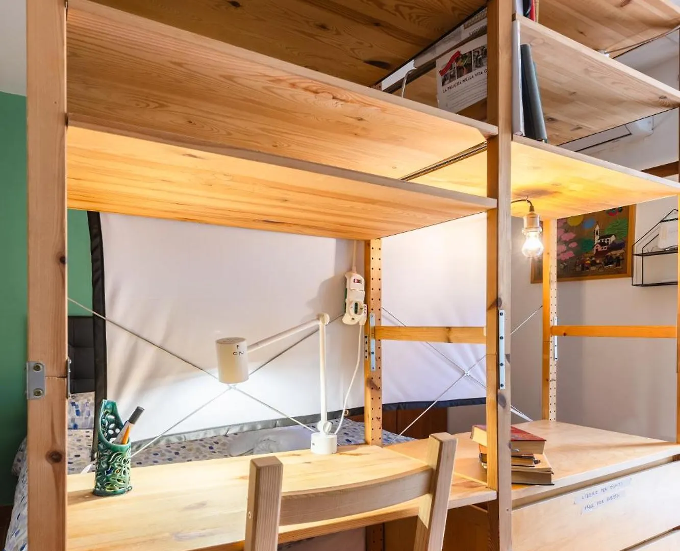 Central Studio At Pedestrian Characteristic Area - Casa Vacanza Luz Неаполь