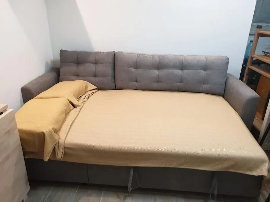 Central Studio At Pedestrian Characteristic Area - Casa Vacanza Luz 나폴리
