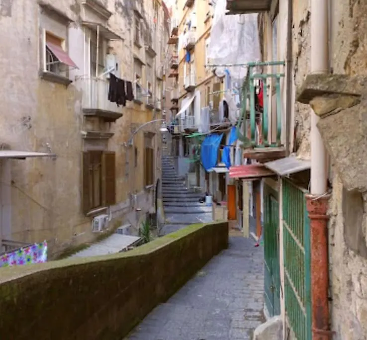 Central Studio At Pedestrian Characteristic Area - Casa Vacanza Luz 나폴리 이탈리아