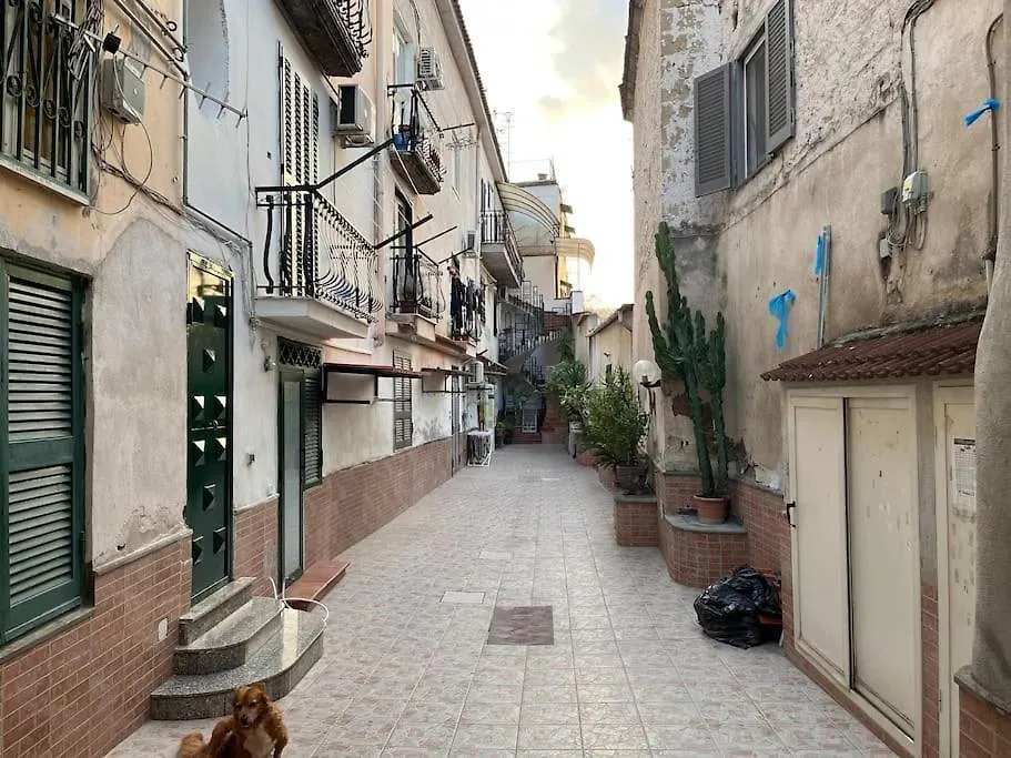 Central Studio At Pedestrian Characteristic Area - Casa Vacanza Luz 나폴리