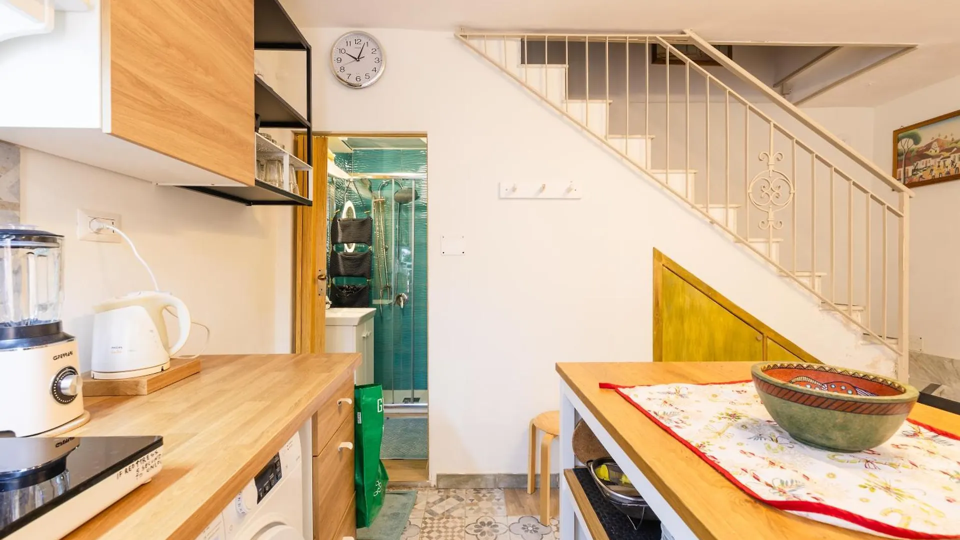 아파트 Central Studio At Pedestrian Characteristic Area - Casa Vacanza Luz 나폴리